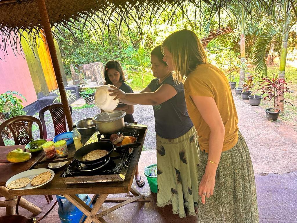 Gimanhala Cottage & Cookary Class 아누라다푸라 외부 사진