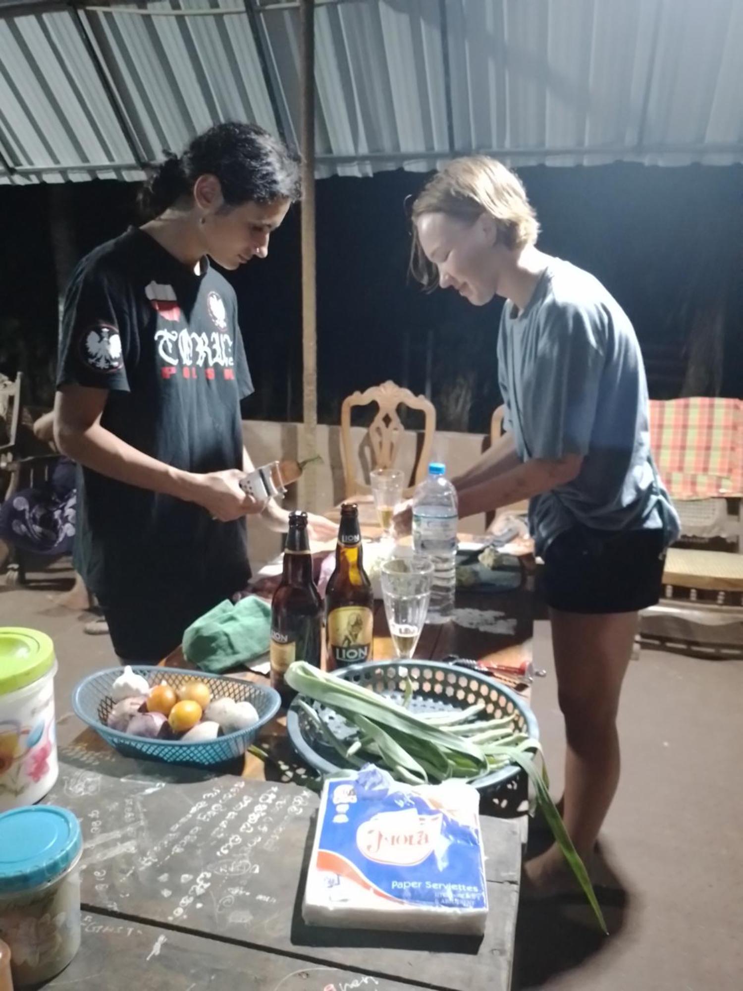 Gimanhala Cottage & Cookary Class 아누라다푸라 외부 사진